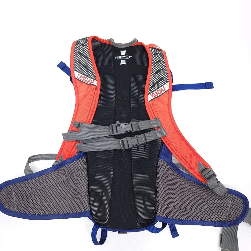 Camelbak K.U.D.U. 8  Orange / Blue Rain Fly NO BLADDER Pack Only KUDU Impact Lv2